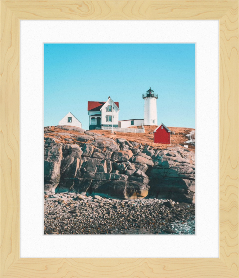 Nubble Light