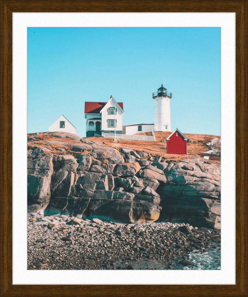 Nubble Light