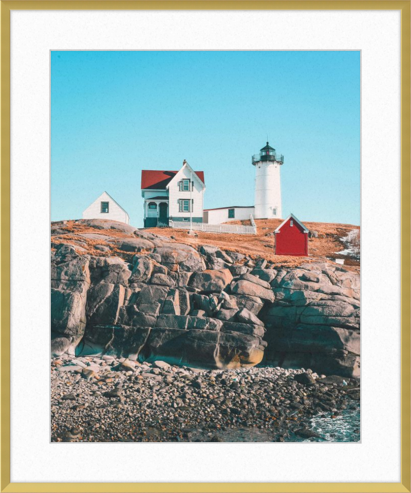 Nubble Light