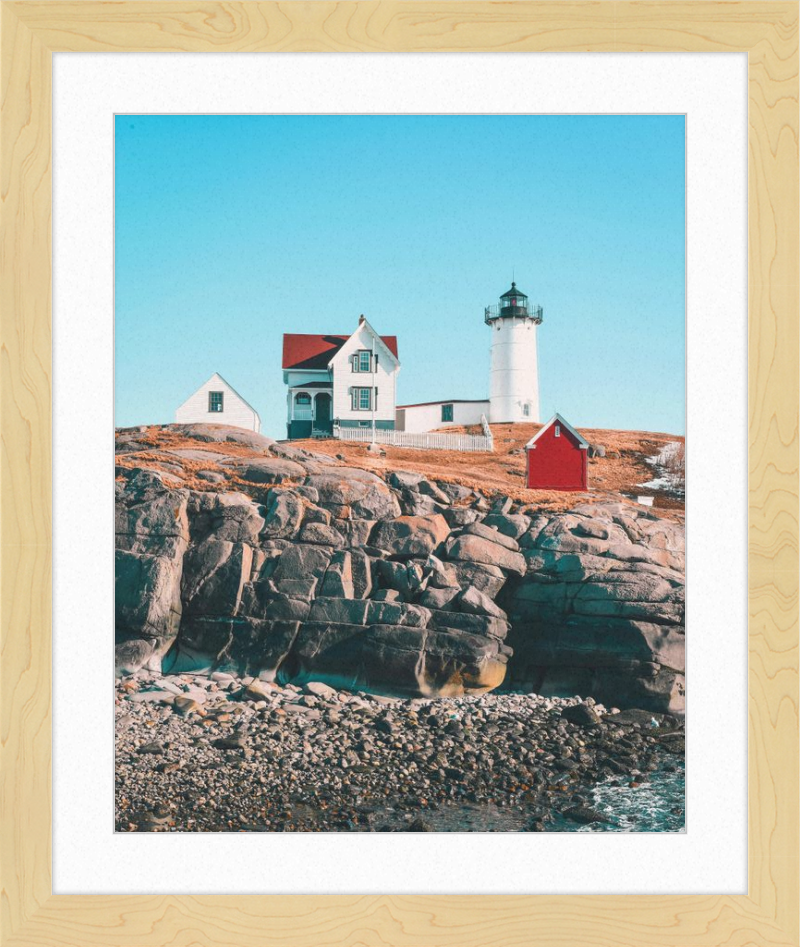 Nubble Light