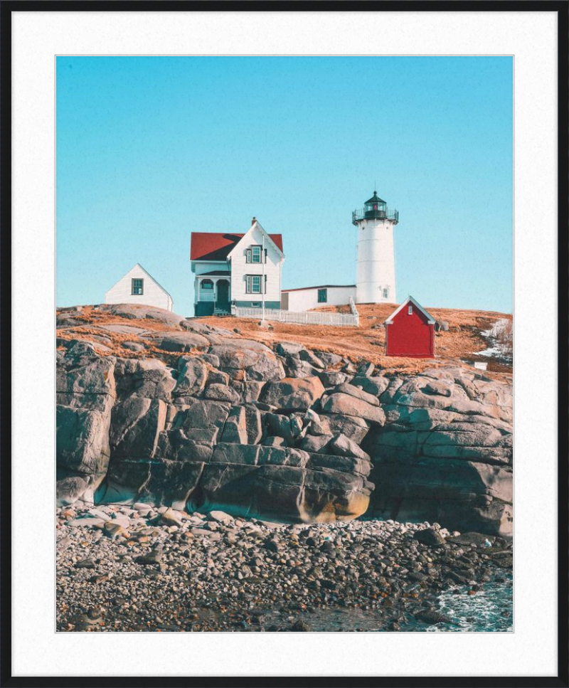 Nubble Light
