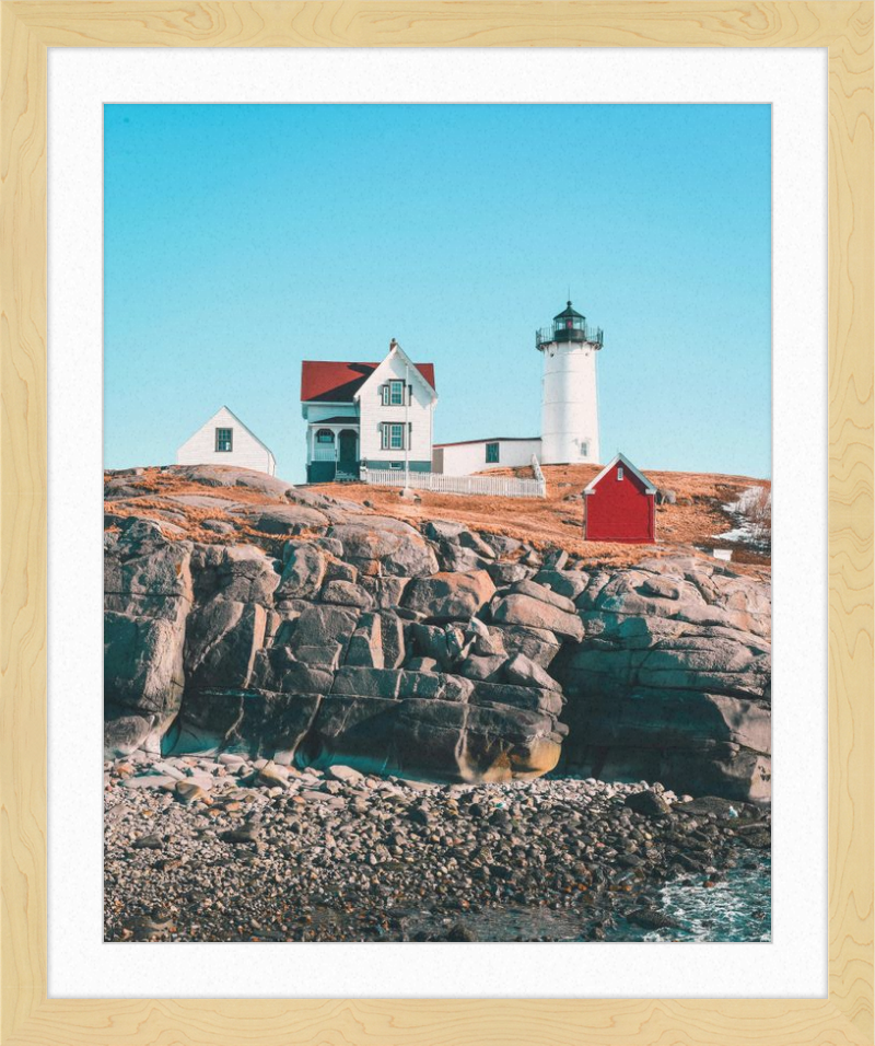Nubble Light
